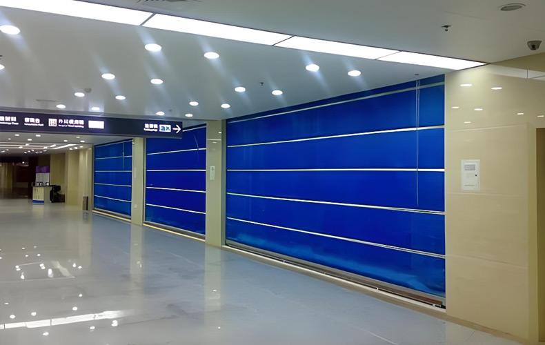 介绍防火卷帘门的自行检查知识